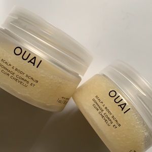 X2 Mini Ouai Scalp Body SCRUB Sea Salt Massage Cleansing Detox Purify Exfoliate